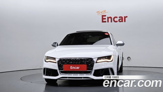 Audi A7 3.0 TFSI Quattro Dynamic 4G — пробег 128 430 км — фото 3 из 5