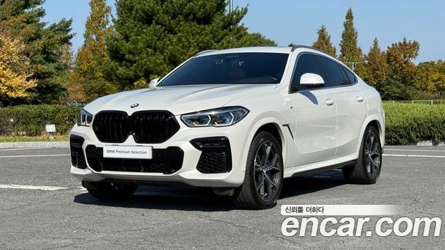 BMW X6 xDrive40i M Sport — пробег 55 550 км — фото 1 из 5
