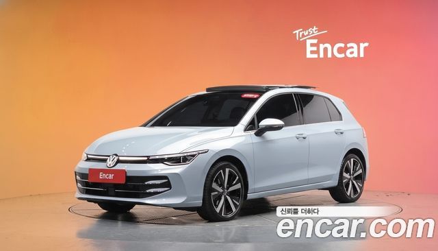 Volkswagen Golf 2.0 TDI Prestige — пробег 8 123 км — фото 1 из 5