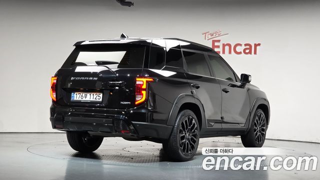 Ssangyong Torres Gasoline 1.5 2WD Black Edge — пробег 27 225 км — фото 2 из 5