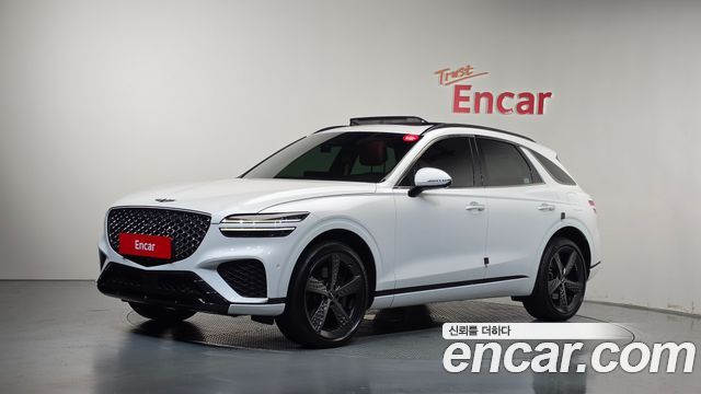 Genesis GV70 из Кореи Encar