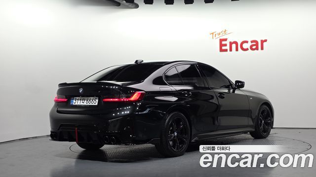 BMW 3-Series из Кореи Encar
