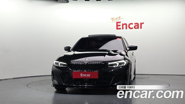 BMW 3-Series из Кореи Encar