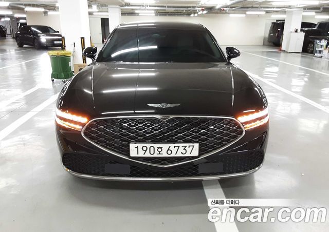 Genesis G90 Gasoline 3.5 Turbo AWD — пробег 119 641 км — фото 1 из 5