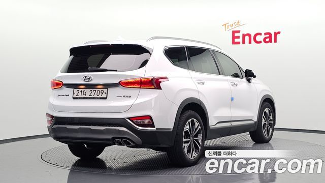 Hyundai Santafe из Кореи Encar