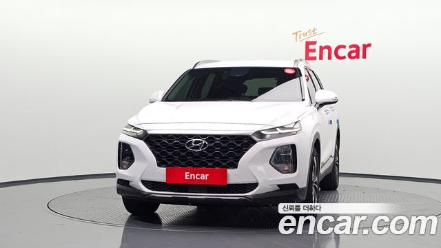 Hyundai Santafe из Кореи Encar