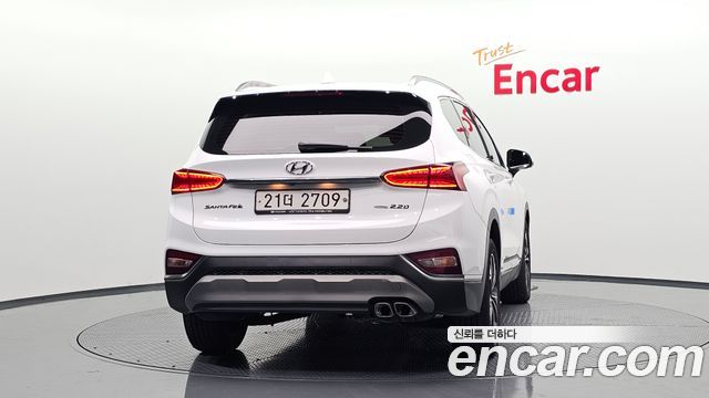 Hyundai Santafe из Кореи Encar