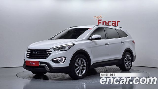 Hyundai Maxcruz из Кореи Encar
