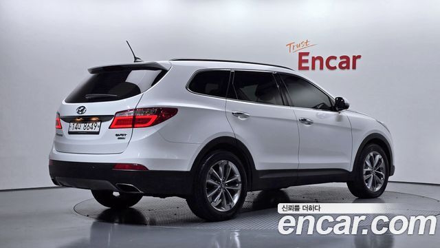 Hyundai Maxcruz из Кореи Encar