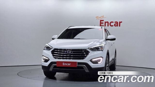 Hyundai Maxcruz из Кореи Encar
