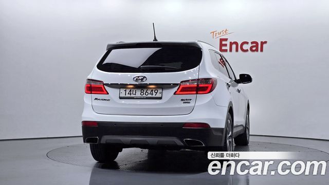 Hyundai Maxcruz из Кореи Encar