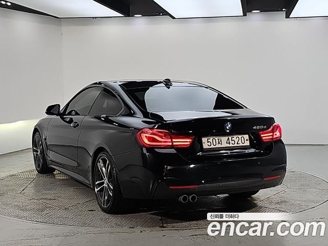 BMW 4-Series 420d M Sport Coupe — пробег 176 445 км — фото 3 из 5