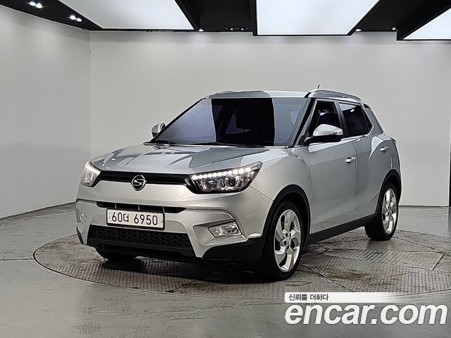 Ssangyong TIBOLI из Кореи Encar