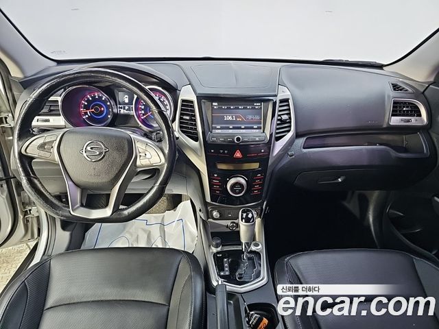 Ssangyong TIBOLI из Кореи Encar