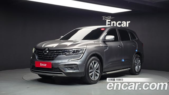 Renault (Samsung) QM6 из Кореи Encar