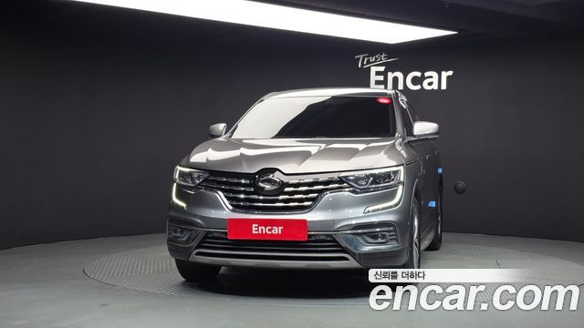 Renault (Samsung) QM6 из Кореи Encar