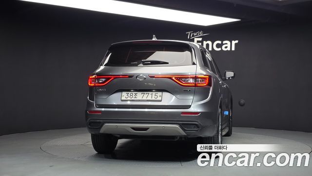Renault (Samsung) QM6 из Кореи Encar