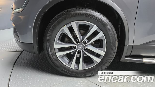 Renault (Samsung) QM6 из Кореи Encar