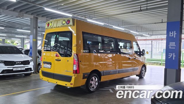 Renault (Samsung) Master School Bus 15-Seater — пробег 42 259 км — фото 2 из 5