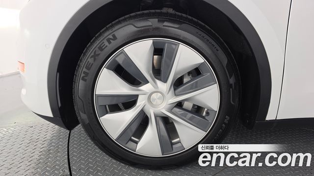 Tesla Model Y из Кореи Encar