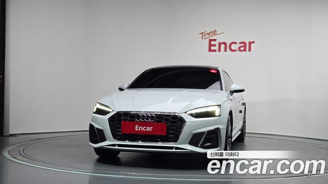 Audi A5 40 TFSI Quattro Premium Sportback — пробег 49 167 км — фото 3 из 5