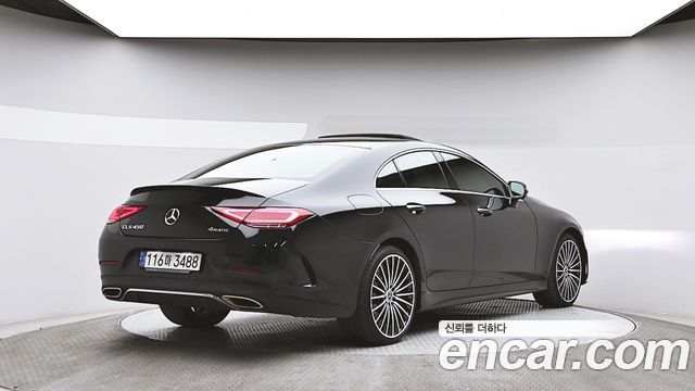 Mercedes-Benz CLS-Class CLS450 4MATIC AMG Line — пробег 110 425 км — фото 2 из 5