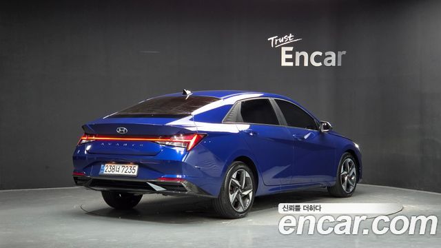 Hyundai AVANTE из Кореи Encar