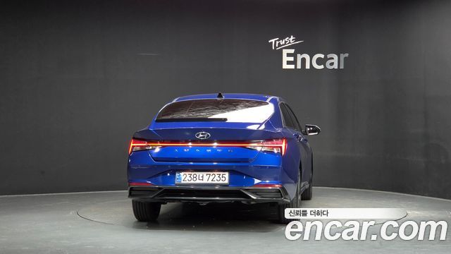 Hyundai AVANTE из Кореи Encar