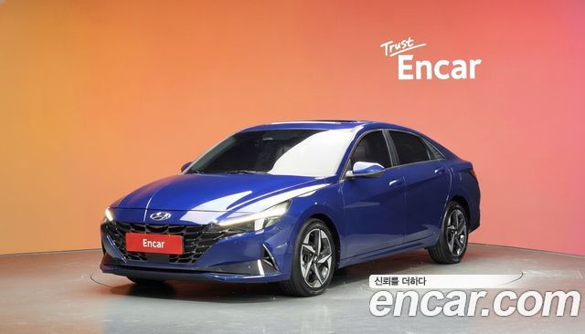 Hyundai AVANTE из Кореи Encar