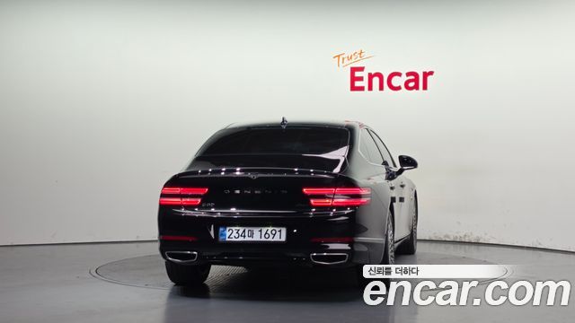 Genesis G80 Gasoline 2.5 Turbo AWD — пробег 95 159 км — фото 4 из 5