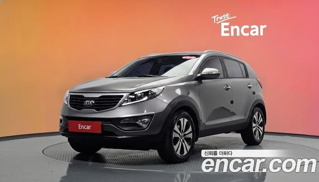 Kia Sportage Diesel 2WD TLX High-Deluxe — пробег 127 161 км — фото 1 из 5