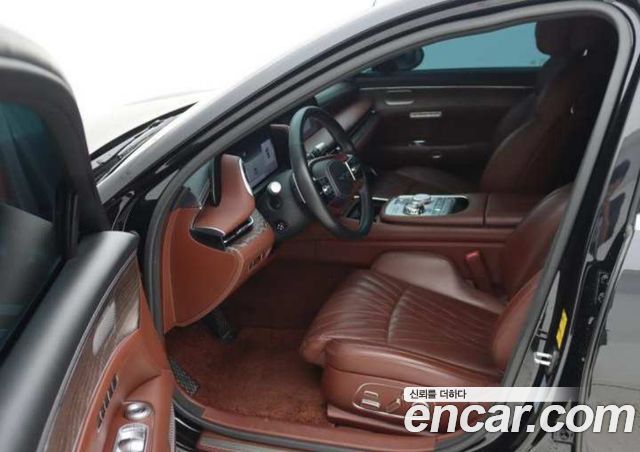 Genesis G90 Gasoline 3.5 Turbo AWD — пробег 118 367 км — фото 5 из 5