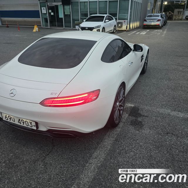 Mercedes-Benz AMG GT 4.0 — пробег 68 361 км — фото 5 из 5