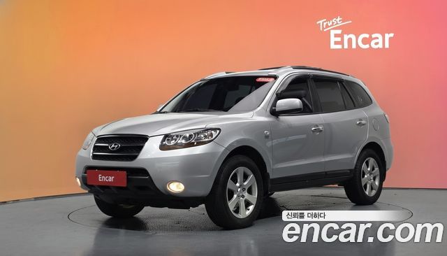 Hyundai Santafe из Кореи Encar