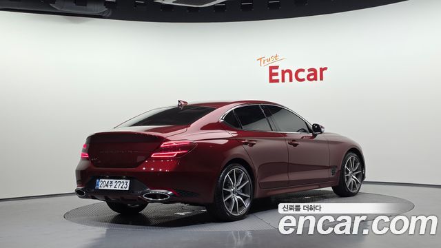 Genesis G70 Gasoline 2.5T 2WD — пробег 14 713 км — фото 2 из 5