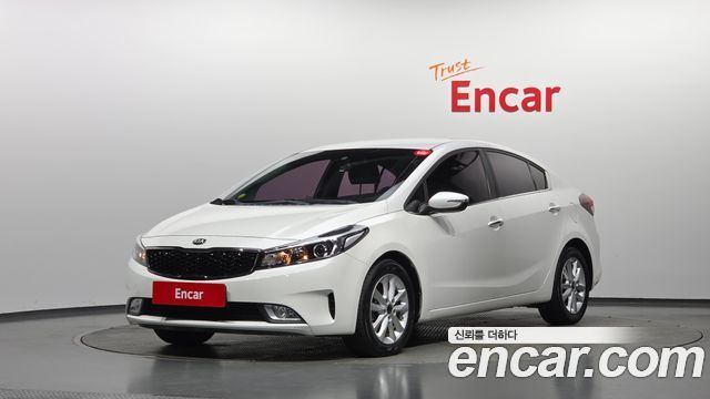 Kia K3 из Кореи Encar
