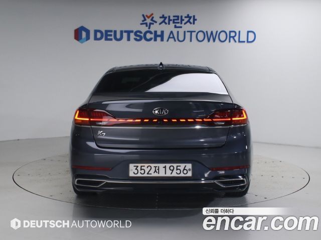 Kia K7 2.5 GDI Prestige — пробег 140 803 км — фото 4 из 5