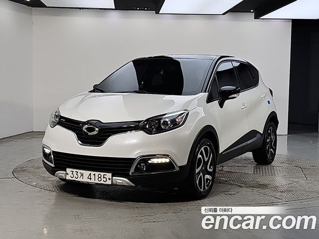 Renault (Samsung) QM3 из Кореи Encar