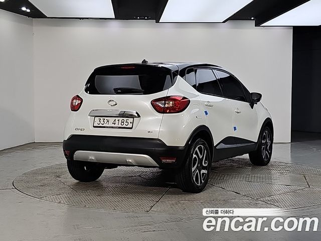 Renault (Samsung) QM3 из Кореи Encar