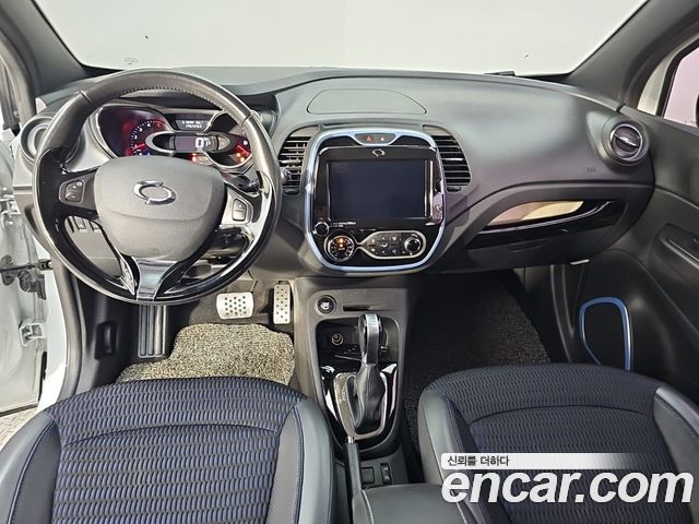 Renault (Samsung) QM3 из Кореи Encar