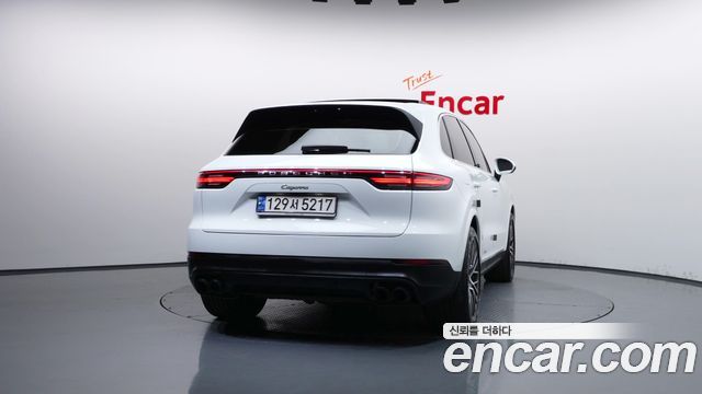 Porsche Cayenne 3.0 — пробег 41 023 км — фото 4 из 5