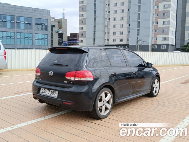 Volkswagen Golf 2.0 TDI StyleEdition — пробег 235 000 км — фото 4 из 5
