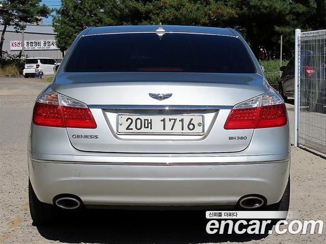 Hyundai Genesis BH 380 Royal VIP PACK — пробег 142 149 км — фото 4 из 5
