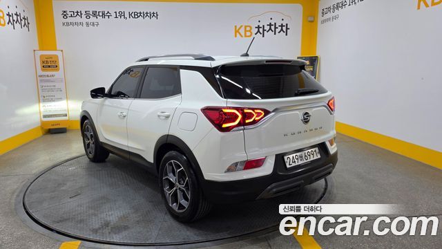 Ssangyong KORANDO Diesel 1.6 2WD C5 Plus — пробег 80 969 км — фото 2 из 5