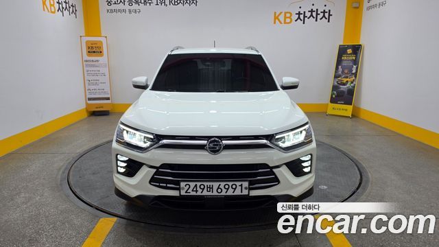 Ssangyong KORANDO Diesel 1.6 2WD C5 Plus — пробег 80 969 км — фото 3 из 5