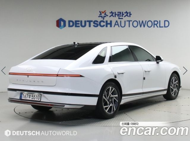 Hyundai Grandeur 2,5 Gasoline 2WD Premium — пробег 25 836 км — фото 2 из 5