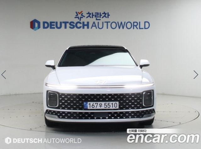 Hyundai Grandeur 2,5 Gasoline 2WD Premium — пробег 25 836 км — фото 3 из 5