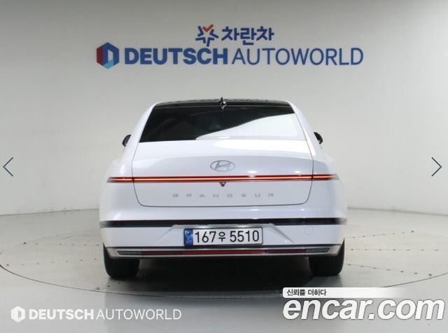 Hyundai Grandeur 2,5 Gasoline 2WD Premium — пробег 25 836 км — фото 4 из 5