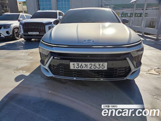 Hyundai Sonata 2.0 N Line — пробег 43 164 км — фото 1 из 5