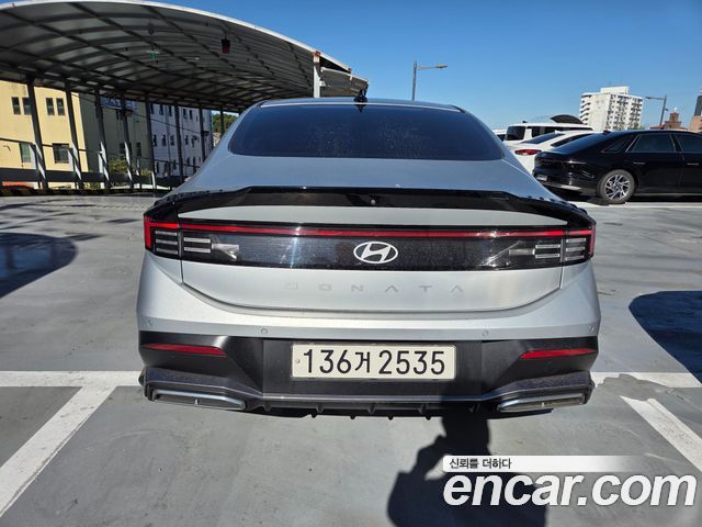 Hyundai Sonata 2.0 N Line — пробег 43 164 км — фото 4 из 5